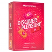 Адвент-календарь Lovehoney Couple’s Advent Calendar 2025 - We-vibe - купить с доставкой в Серпухове
