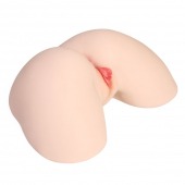 Мастурбатор-полуторс с двойным слоем материала Jenny Onahole Real Hips - KOKOS - в Серпухове купить с доставкой