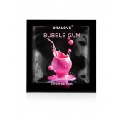 Саше съедобной оральной смазки OraLove с ароматом бабл-гам - 3 гр. - Биоритм - купить с доставкой в Серпухове