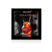 Саше съедобной оральной смазки OraLove с ароматом колы - 3 гр. - Биоритм - купить с доставкой в Серпухове
