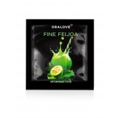 Саше съедобной оральной смазки OraLove с ароматом фейхоа - 3 гр. - Биоритм - купить с доставкой в Серпухове