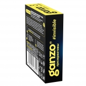 Супертонкие презервативы Ganzo Invisible - 15 шт. - Ganzo - купить с доставкой в Серпухове