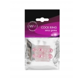 Прозрачная насадка на пенис с цветными шариками - Erowoman-Eroman - в Серпухове купить с доставкой