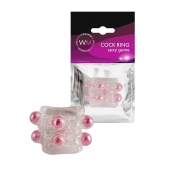 Прозрачная насадка на пенис с цветными шариками - Erowoman-Eroman - в Серпухове купить с доставкой