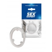 Эрекционное кольцо с 4 стимулирующими шариками - Sex Expert - в Серпухове купить с доставкой