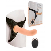 Женский вибрострапон со съемной насадкой и пультом ДУ - Erokay - купить с доставкой в Серпухове