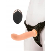 Женский вибрострапон со съемной насадкой и пультом ДУ - Erokay - купить с доставкой в Серпухове