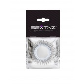 Круглое эрекционное кольцо с длинными «ресничками» - Sextaz - в Серпухове купить с доставкой