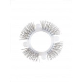 Эластичное кольцо с «ресничками» и 4 шариками - Sextaz - в Серпухове купить с доставкой