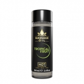 Массажное масло c ароматом тропических фруктов Massage Oil - 100 мл. - HOT - купить с доставкой в Серпухове