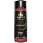 Массажное масло с согревающим эффектом Massage Oil Warming - 100 мл. - HOT - купить с доставкой в Серпухове