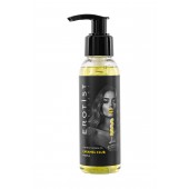 Разогревающее массажное масло Erotist Caramel Club с ароматом ананаса - 100 мл. - Erotist Lubricants - купить с доставкой в Серпухове