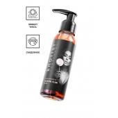 Разогревающее массажное масло Erotist Caramel Club с ароматом пралине - 100 мл. - Erotist Lubricants - купить с доставкой в Серпухове