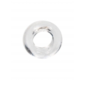 Прозрачное эрекционное кольцо-бублик - Sex Expert - в Серпухове купить с доставкой