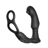 Черный массажер простаты Nexus Simul8 Orbit Edition - Nexus Range - в Серпухове купить с доставкой