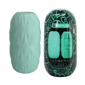 Зеленый мастурбатор Athena - Baile - в Серпухове купить с доставкой