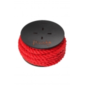 Красная веревка для шибари на катушке - 5 м. - Pecado - купить с доставкой в Серпухове