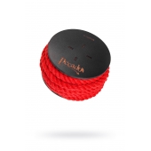 Красная веревка для шибари на катушке - 5 м. - Pecado - купить с доставкой в Серпухове