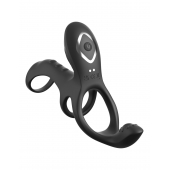 Черная насадка на пенис Ultimate Couples Cage Max - Pipedream - в Серпухове купить с доставкой