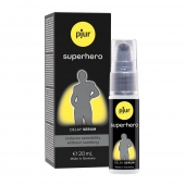 Пролонгатор-сыворотка pjur Superhero Delay Serum - 20 мл. - Pjur - купить с доставкой в Серпухове