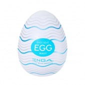 Мастурбатор-яйцо Tenga Egg Wavy - Tenga - в Серпухове купить с доставкой