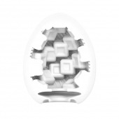 Мастурбатор-яйцо Tenga Egg Cubic - Tenga - в Серпухове купить с доставкой