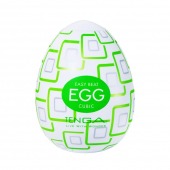 Мастурбатор-яйцо Tenga Egg Cubic - Tenga - в Серпухове купить с доставкой