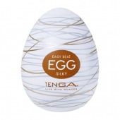 Мастурбатор-яйцо Tenga Egg Silky - Tenga - в Серпухове купить с доставкой
