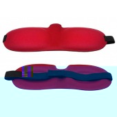 Красная глухая маска на резинке - Sitabella - купить с доставкой в Серпухове