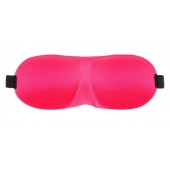 Розовая глухая маска на резинке - Sitabella - купить с доставкой в Серпухове