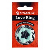 Цветное эрекционное кольцо с 5 бусинами Love Ring - Sitabella - в Серпухове купить с доставкой