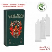 Презервативы YOKIRO Mix - 12 шт. - Sitabella - купить с доставкой в Серпухове