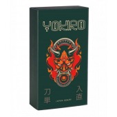 Презервативы YOKIRO Mix - 12 шт. - Sitabella - купить с доставкой в Серпухове