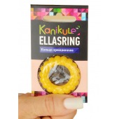 Цветное рельефное эрекционное кольцо Ellasring - Sitabella - в Серпухове купить с доставкой