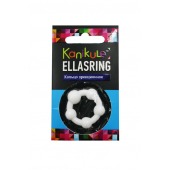 Цветное эрекционное кольцо с шариками Ellasring - Sitabella - в Серпухове купить с доставкой