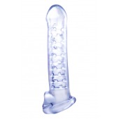 Прозрачная насадка-удлинитель Stretchy Touch - 18 см. - NMC - в Серпухове купить с доставкой