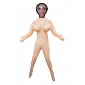 Телесная надувная секс-кукла с 3 любовными отверстиями - NMC - в Серпухове купить с доставкой