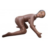 Темнокожая надувная секс-кукла - NMC - в Серпухове купить с доставкой