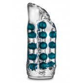 Прозрачный мастурбатор-вагина Super Stroker - Blush Novelties - в Серпухове купить с доставкой