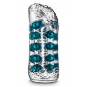 Прозрачный мастурбатор-вагина Super Stroker - Blush Novelties - в Серпухове купить с доставкой