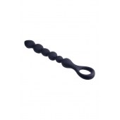 Черная анальная цепочка Beads Hunter - 25,4 см. - NMC