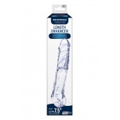 Прозрачная насадка-удлинитель Length Enhancer с подхватом - 22,3 см. - NMC - в Серпухове купить с доставкой