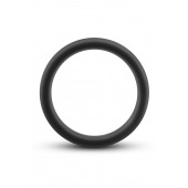 Черное эрекционное кольцо Silicone Go Pro Cock Ring - Blush Novelties - в Серпухове купить с доставкой