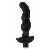 Черный вибромассажер простаты Prostate Massager 03 - 15,2 см. - Blush Novelties - в Серпухове купить с доставкой