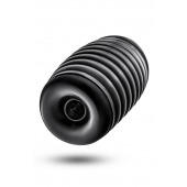 Черный мастурбатор Grasp - Blush Novelties - в Серпухове купить с доставкой