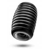 Черный мастурбатор Grasp - Blush Novelties - в Серпухове купить с доставкой