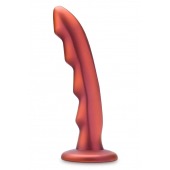 Красная насадка-фаллоимитатор Jealousy 7 Inch Pegging Dildo - 17,8 см. - Blush Novelties - купить с доставкой в Серпухове