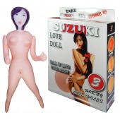 Надувная секс-кукла Suzuki - Boys of Toys - в Серпухове купить с доставкой