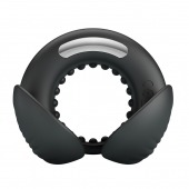 Черное эрекционное виброкольцо Quentin - Baile - в Серпухове купить с доставкой