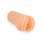 Телесный мастурбатор-вагина с рельефом на поверхности - Sexy Girl - в Серпухове купить с доставкой